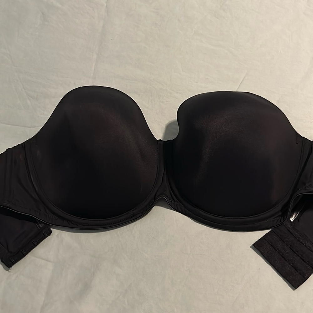 Bali strapless underwire bra